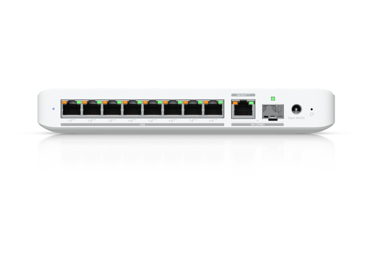 Ubiquiti UniFi Flex Switch 2.5G PoE Switch