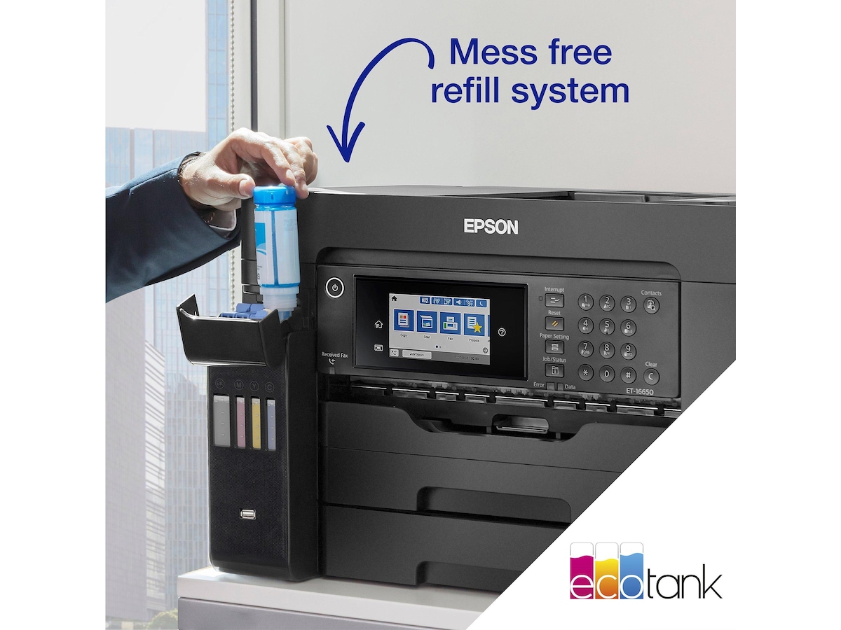 Epson EcoTank ET-16655 inkjet printer Printere