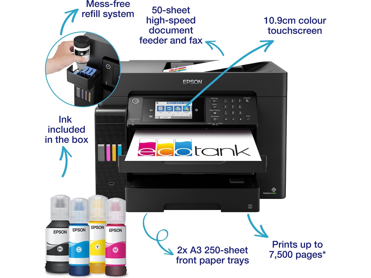 Epson EcoTank ET-16655 inkjet printer Printere