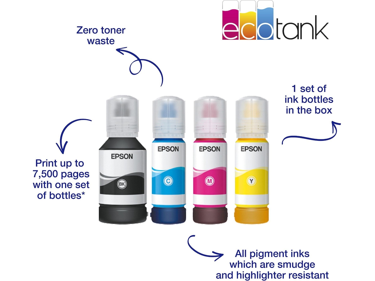 Epson EcoTank ET-16655 inkjet printer Printere