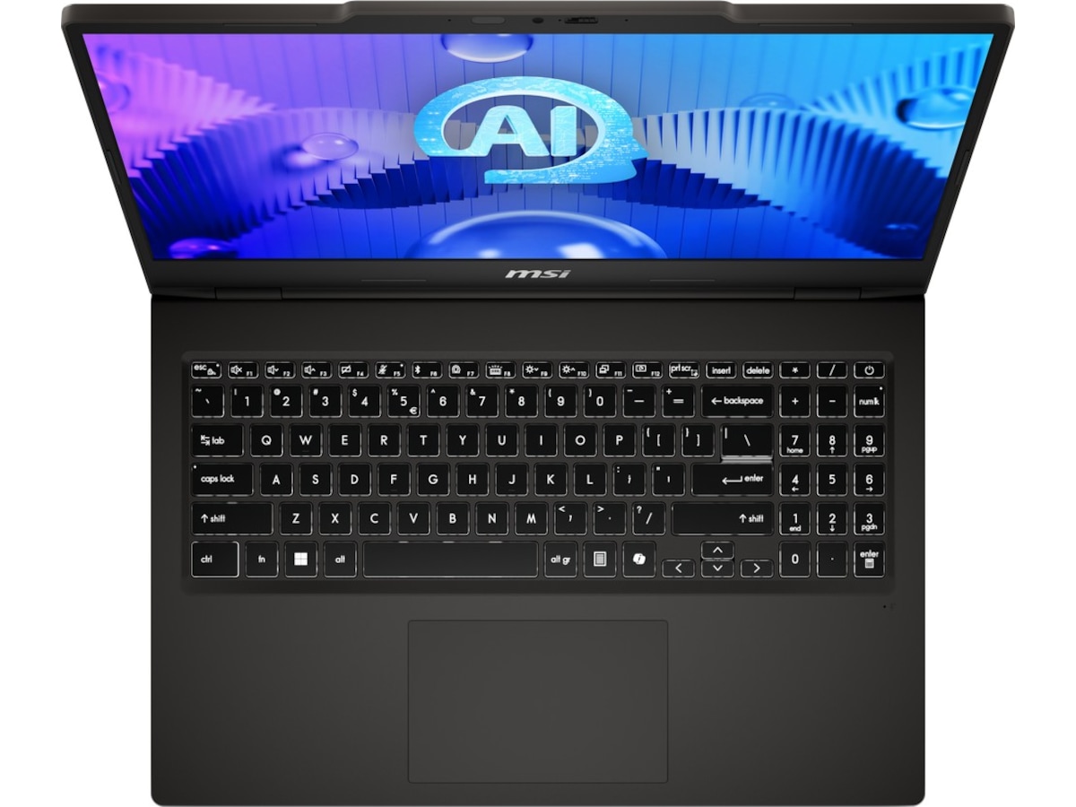 MSI VenturePro 15 AI A1UDXG 15,6" FHD 144 Hz PC - Bærbar / laptop