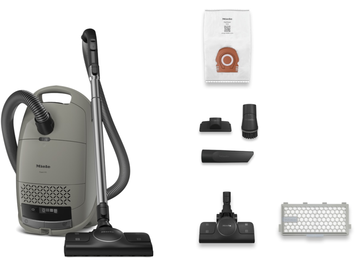 Miele Guard M1 Silence Gulvstøvsuger (grå) Støvsugere