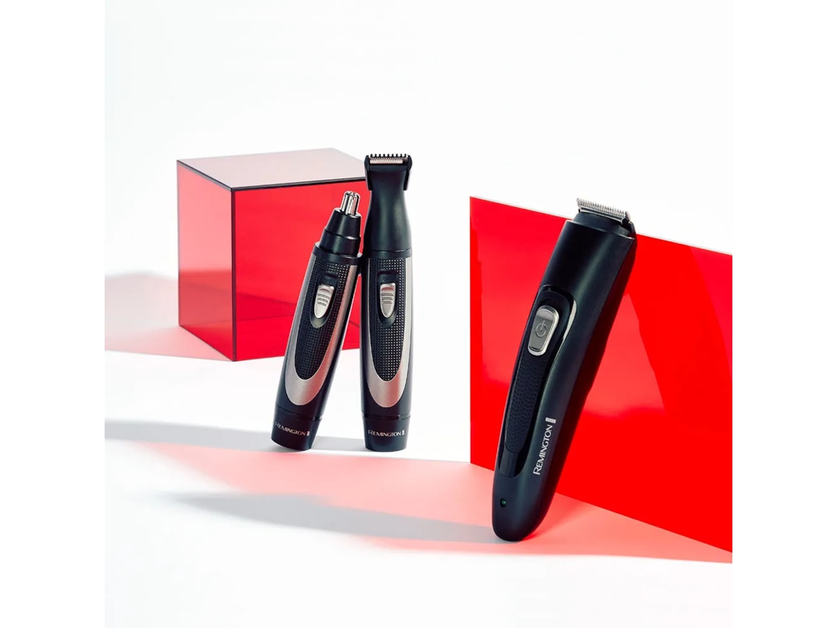 Remington The Works skægtrimmersæt Barbermaskine