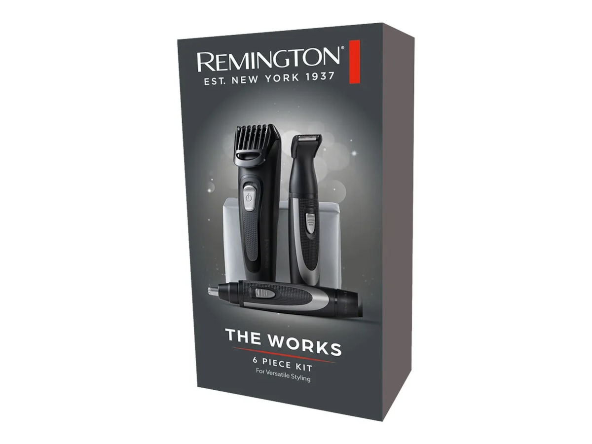 Remington The Works skægtrimmersæt Barbermaskine