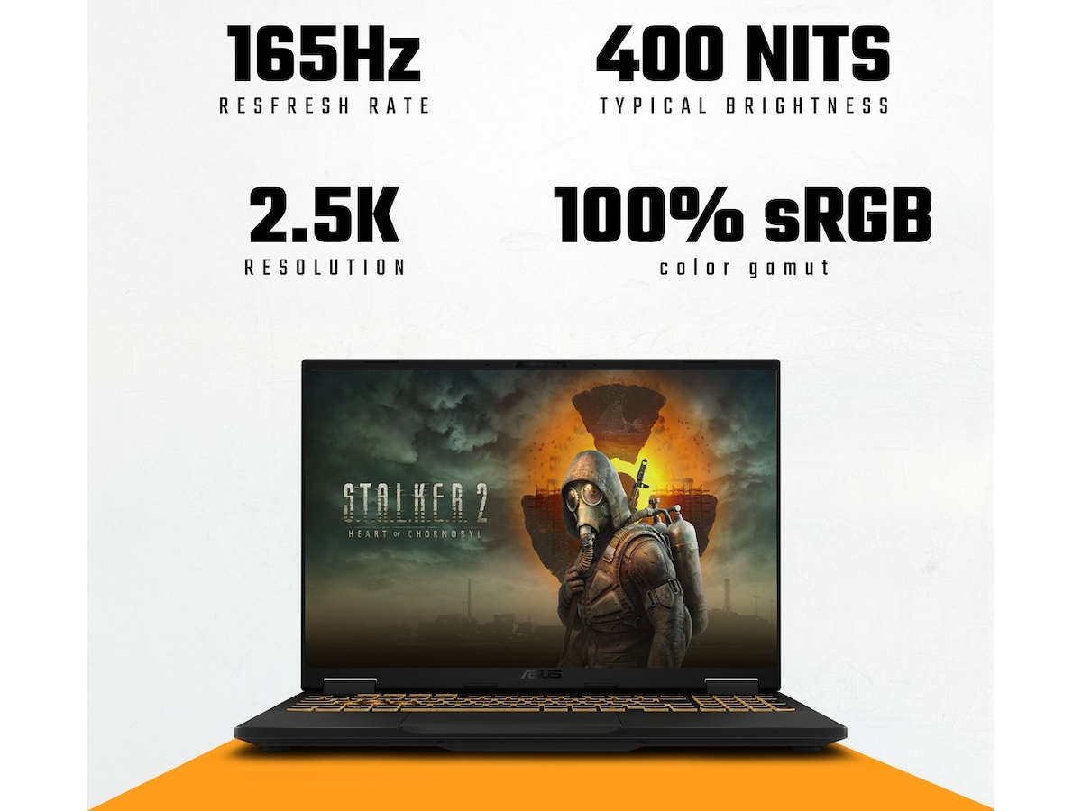 ASUS TUF Gaming A16 16" 2.5K WQXGA 165 Hz Gaming laptop
