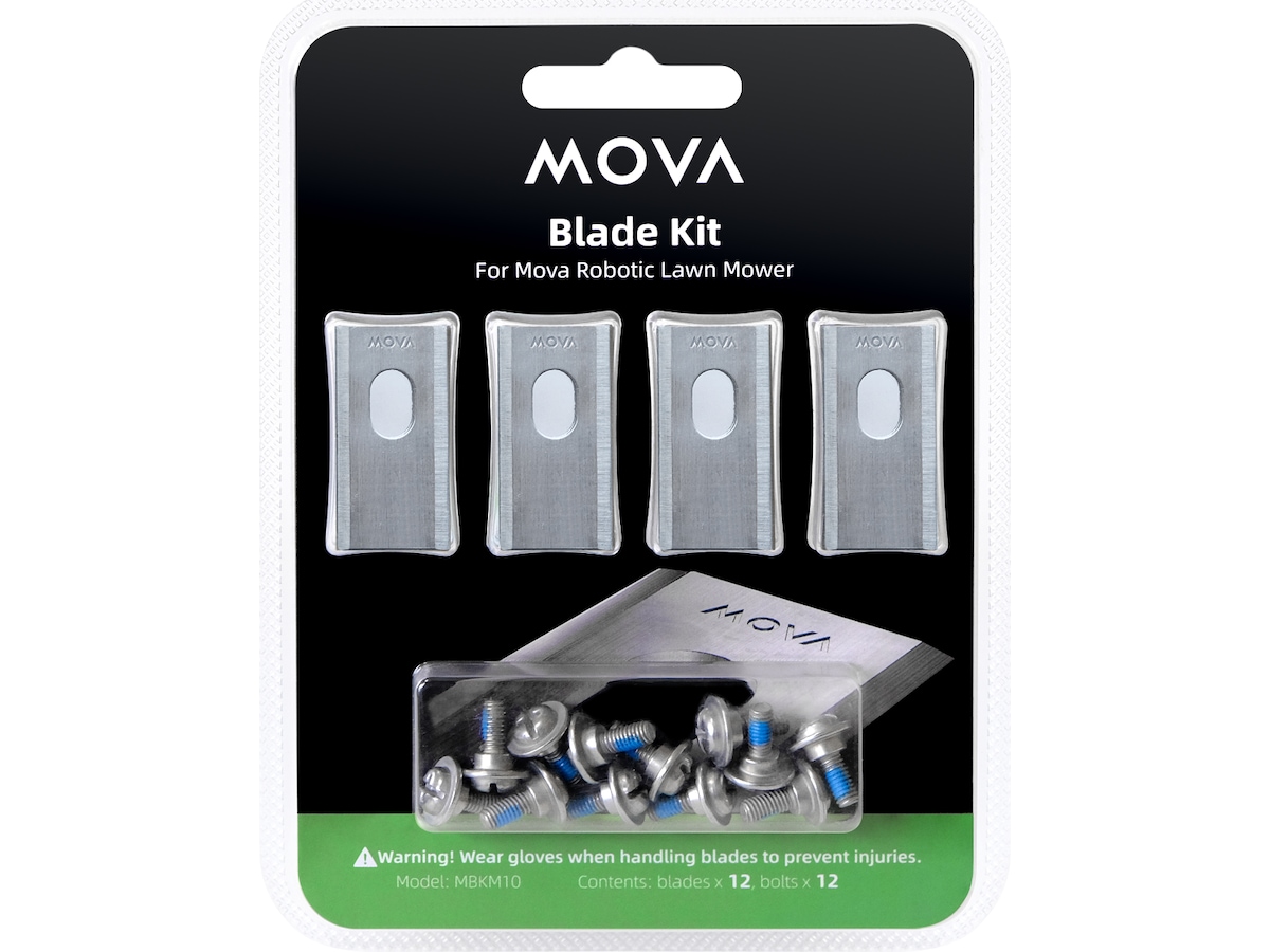 Mova 600/1000 knive Tilbehør til plæneklippere