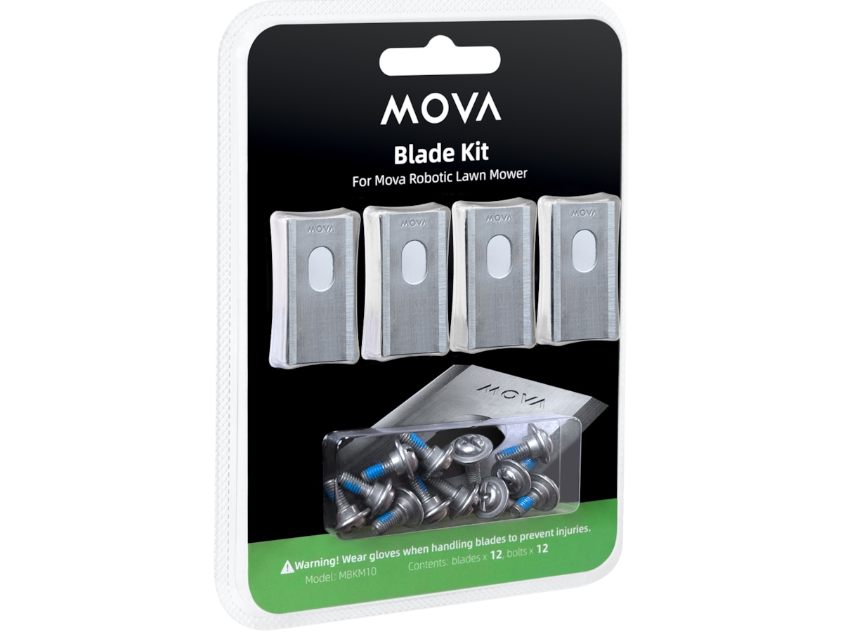 Mova 600/1000 knive Tilbehør til plæneklippere