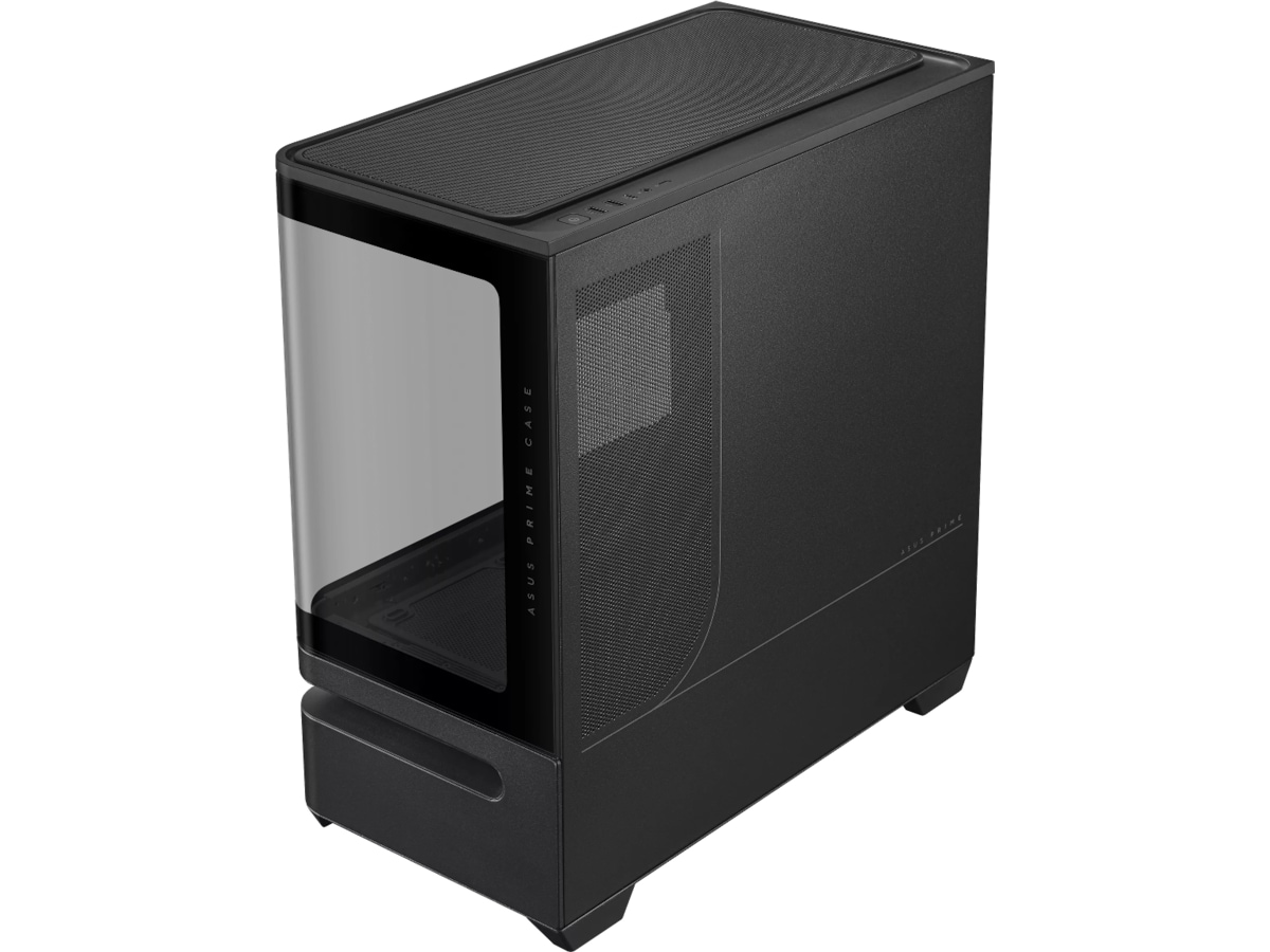 Asus PRIME AP202 TG ARGB mATX Tower (sort) Mini/Micro/Nano tower