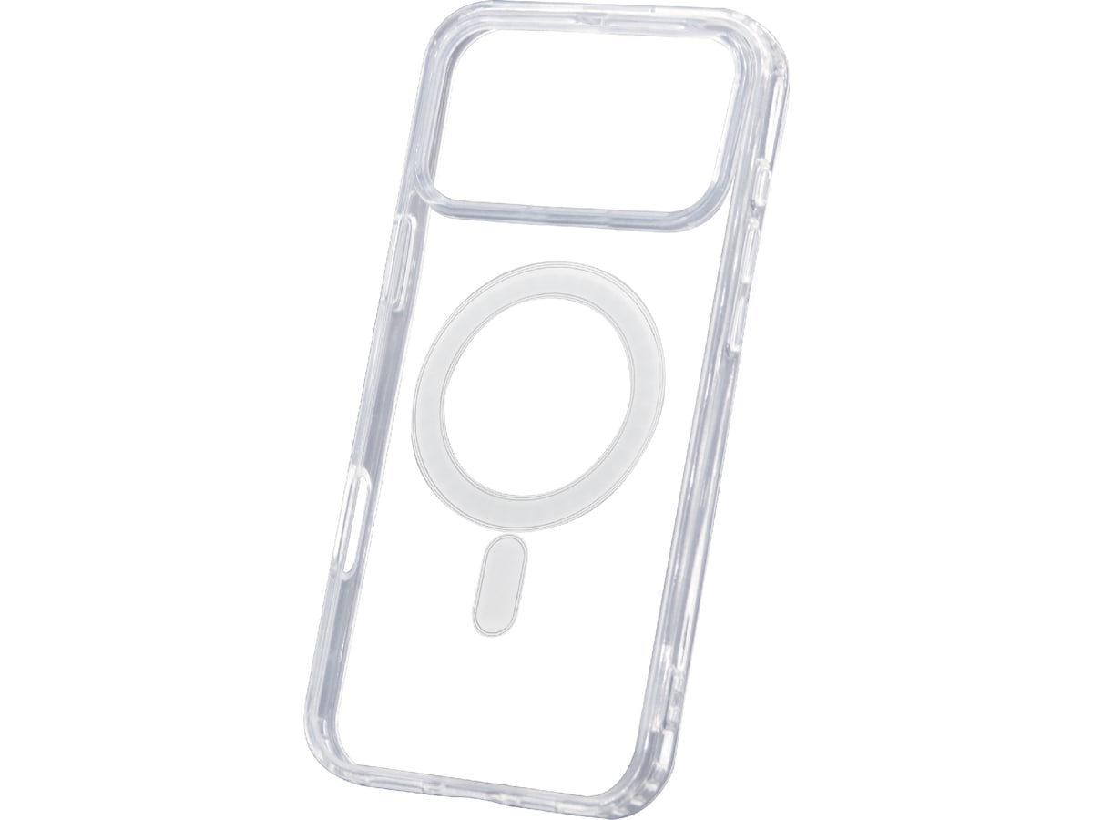Andersson iPhone 17 Pro Max Silikone cover (gennemsigtig) Mobilcover