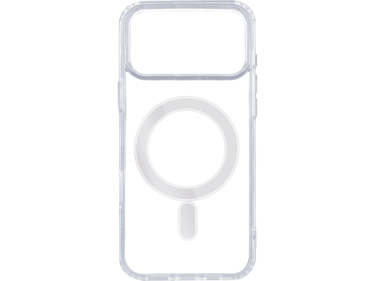 Andersson iPhone 17 Pro Max Silikone cover (gennemsigtig) Mobilcover