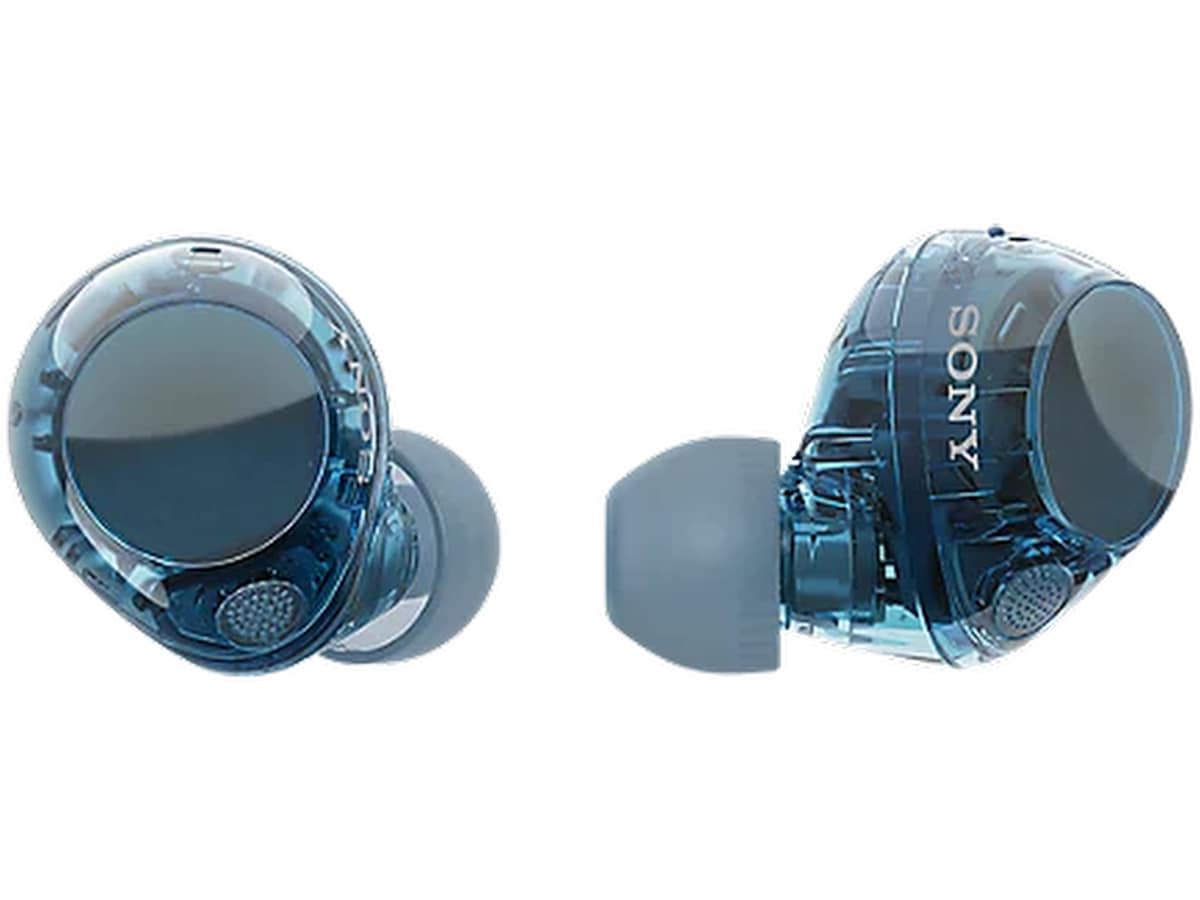 Sony WF-C710N Trådløse høretelefoner, Earbuds med mikrofon (blå) In-ear høretelefoner