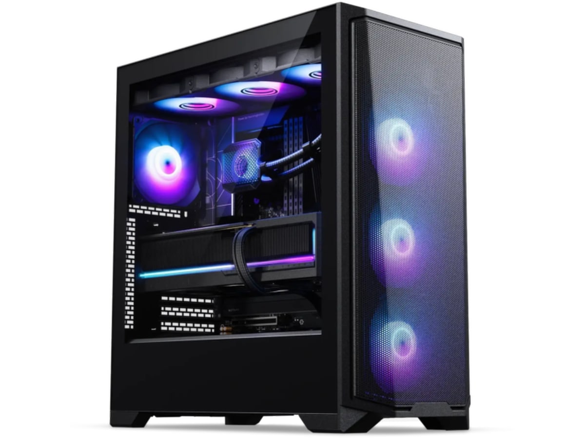 Phanteks Eclipse G370A Mid Tower (sort) Midi Tower