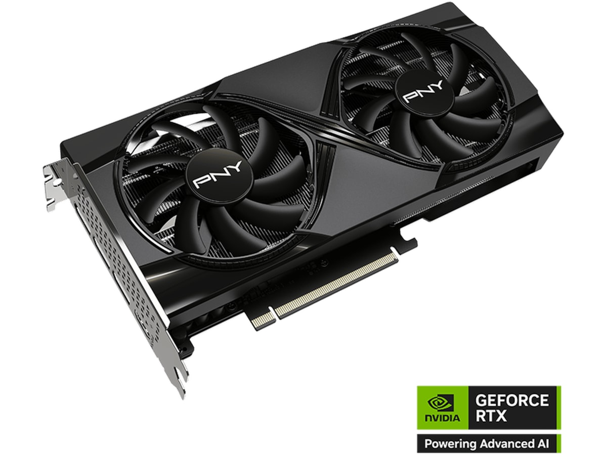 PNY GeForce RTX 5060 Ti OC Dual Fan Grafikkort