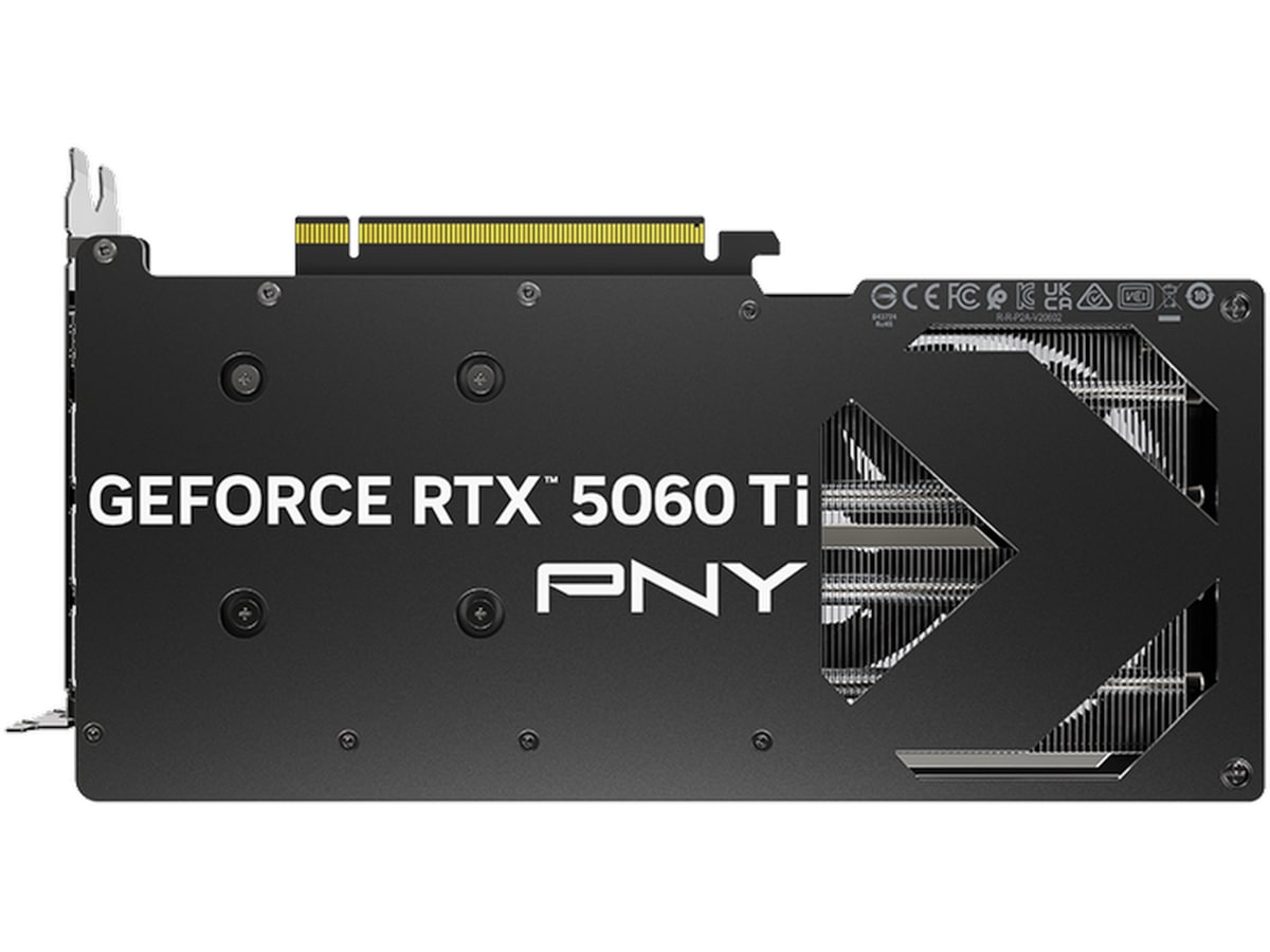PNY GeForce RTX 5060 Ti OC Dual Fan Grafikkort