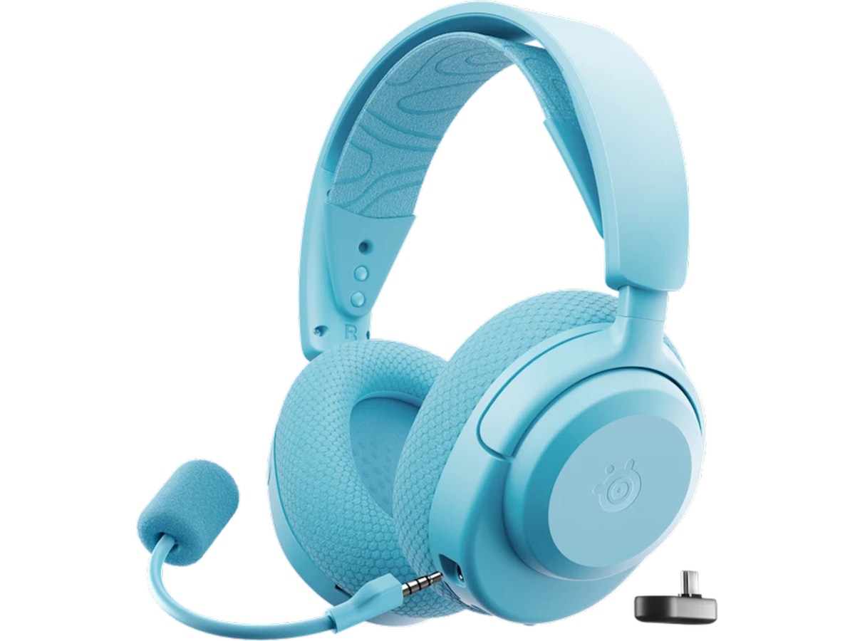 SteelSeries Arctis Nova 3P Wireless gamingheadset (Aqua) Gamingheadset