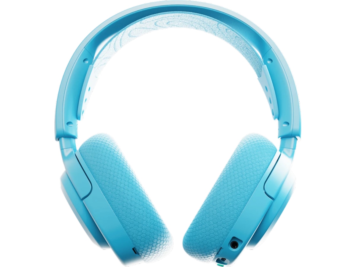 SteelSeries Arctis Nova 3P Wireless gamingheadset (Aqua) Gamingheadset