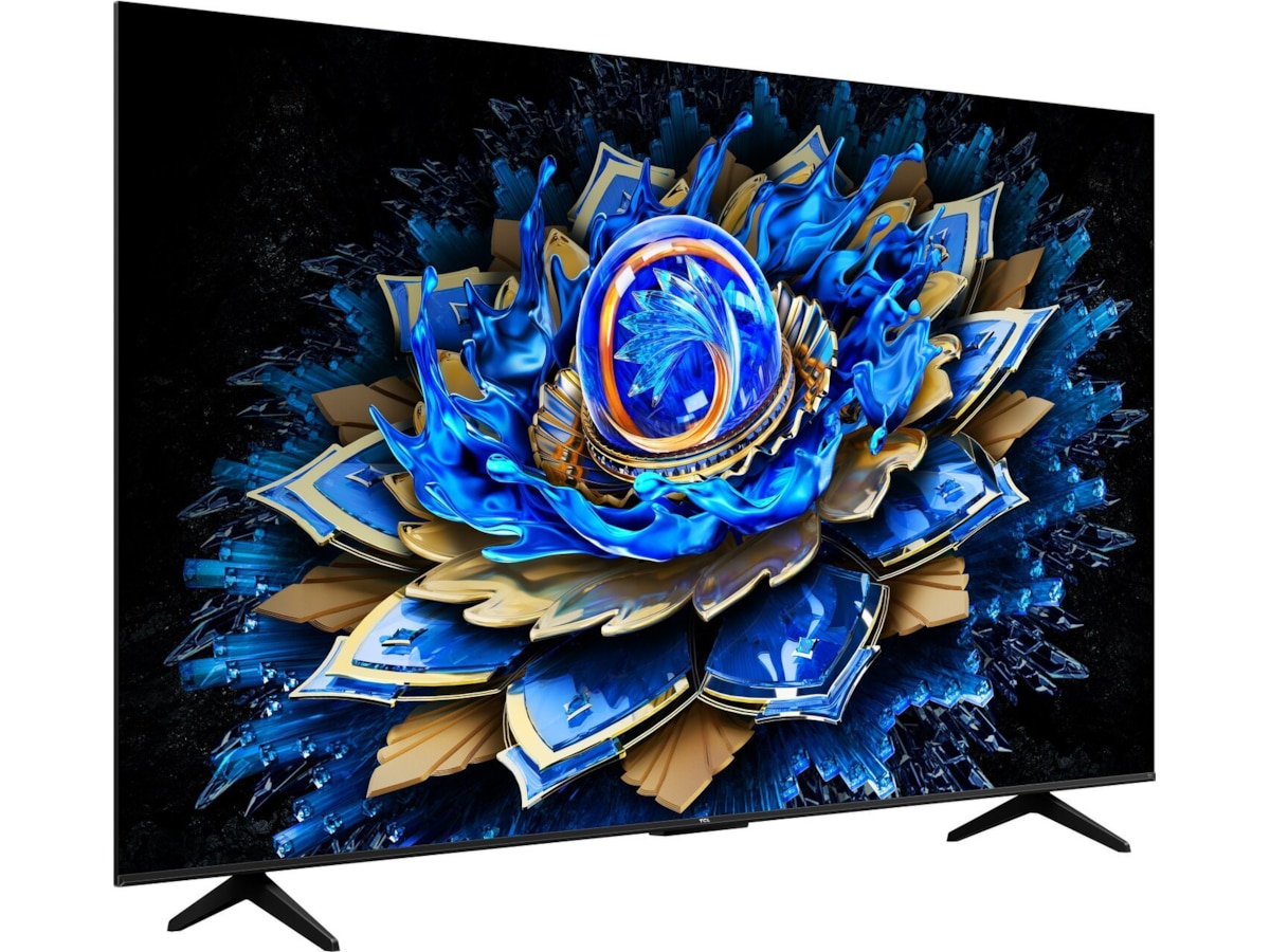 TCL 4K QLED Google TV 75T69C 70 - 79 tommer TV