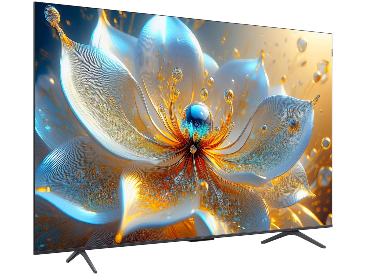 TCL 55" T8C 4K QLED Google TV (2025) 50 - 59 tommer TV
