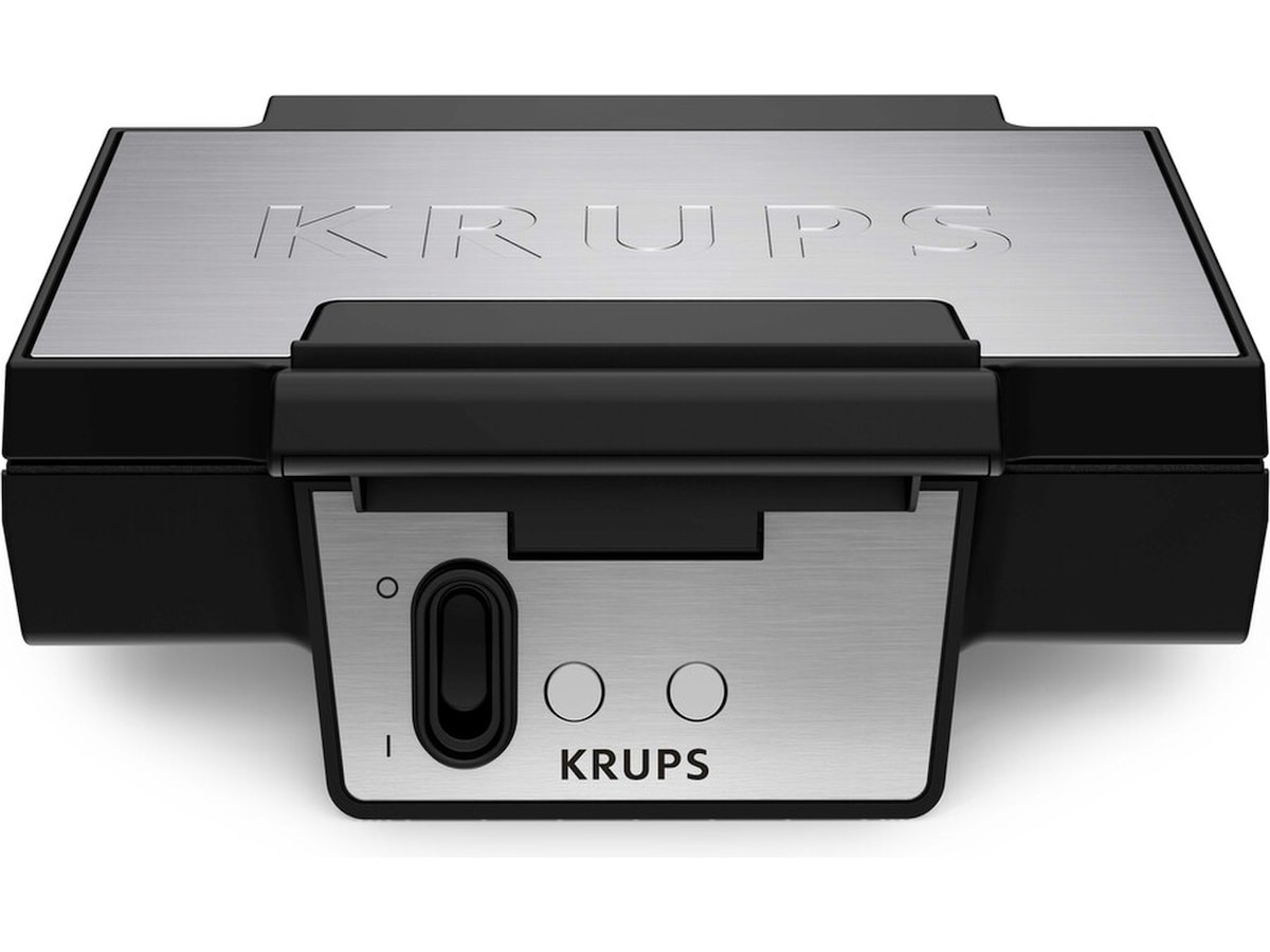 Krups FDK Iconic Sandwich Maker (stål) Toaster
