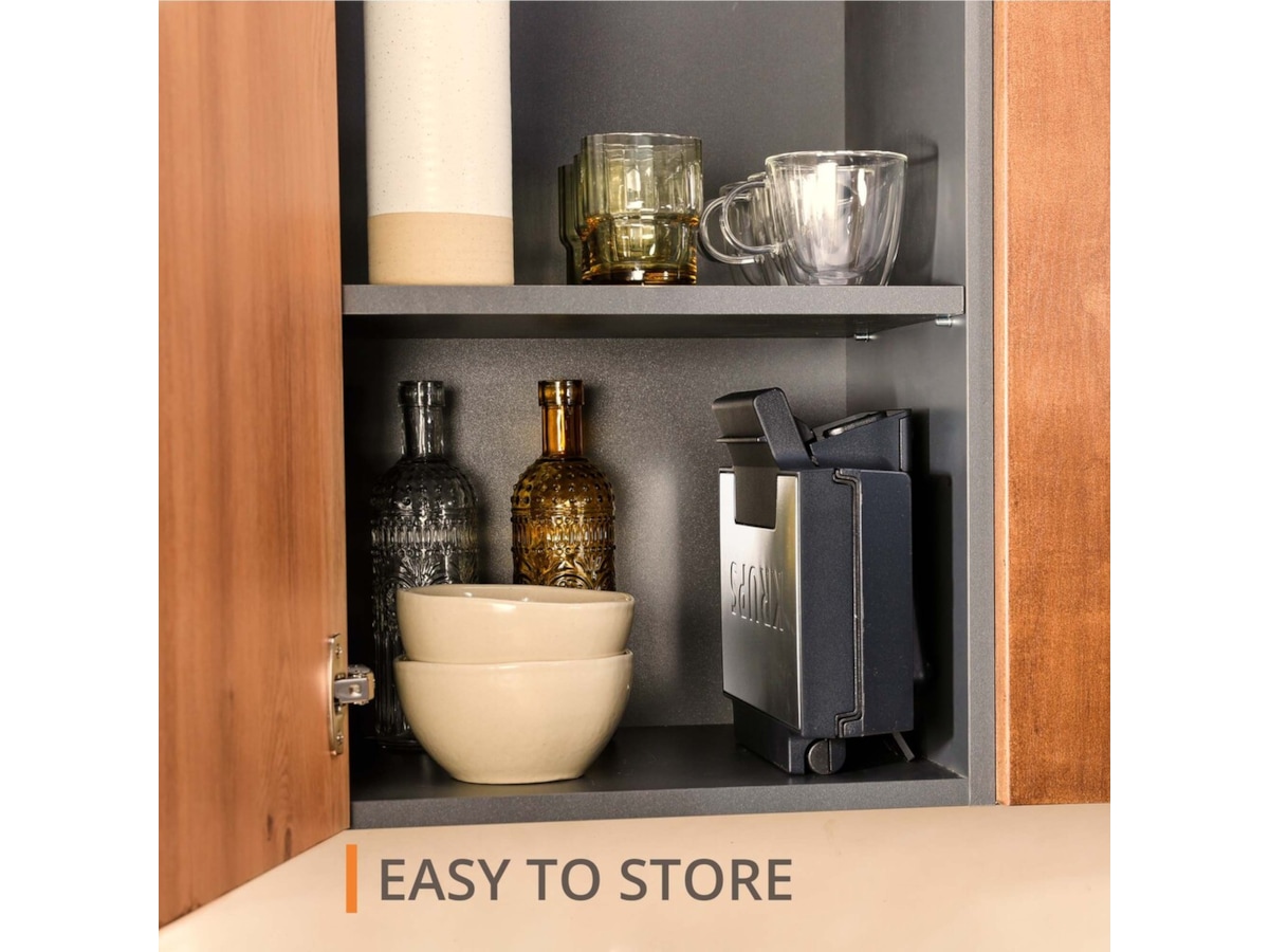 Krups FDK Iconic Sandwich Maker (stål) Toaster