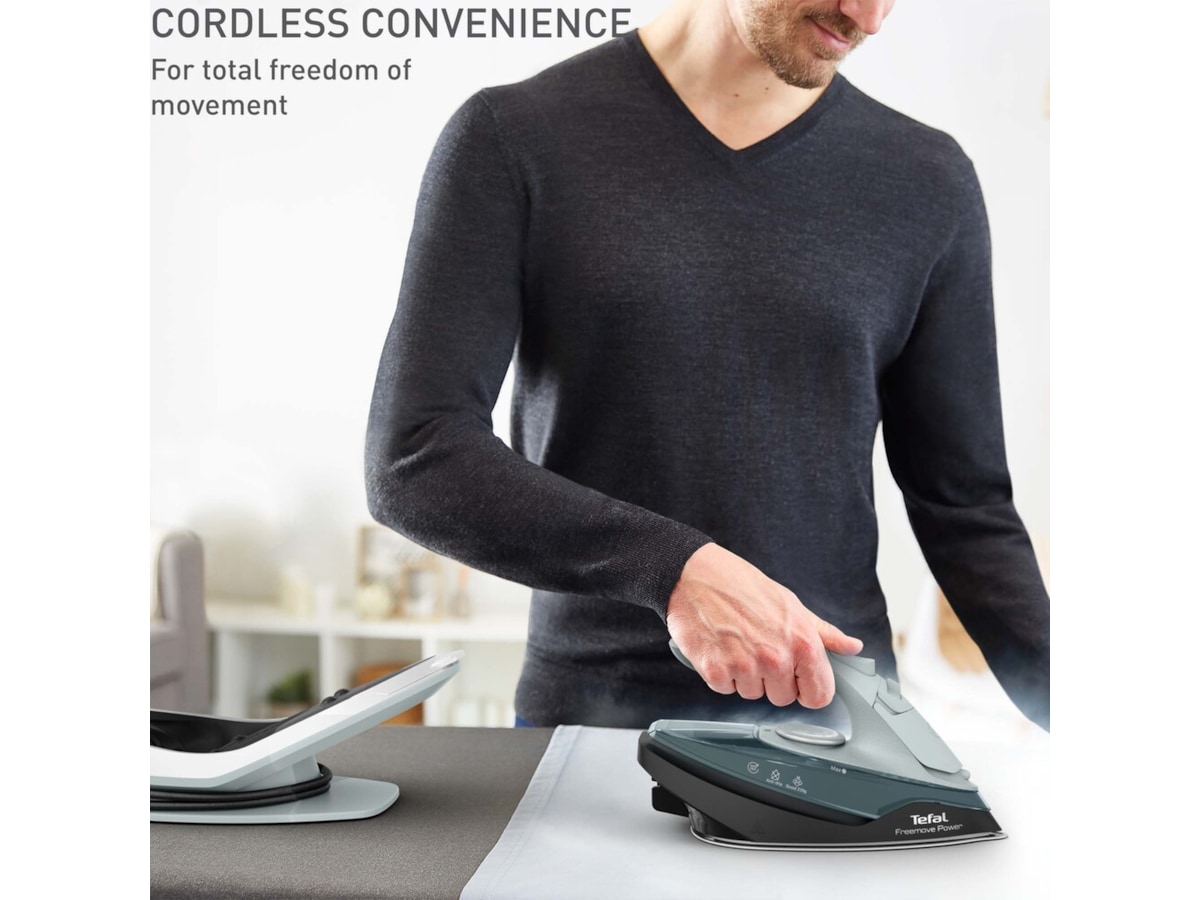 Tefal Freemove Power ledningsfrit strygejern Strygejern