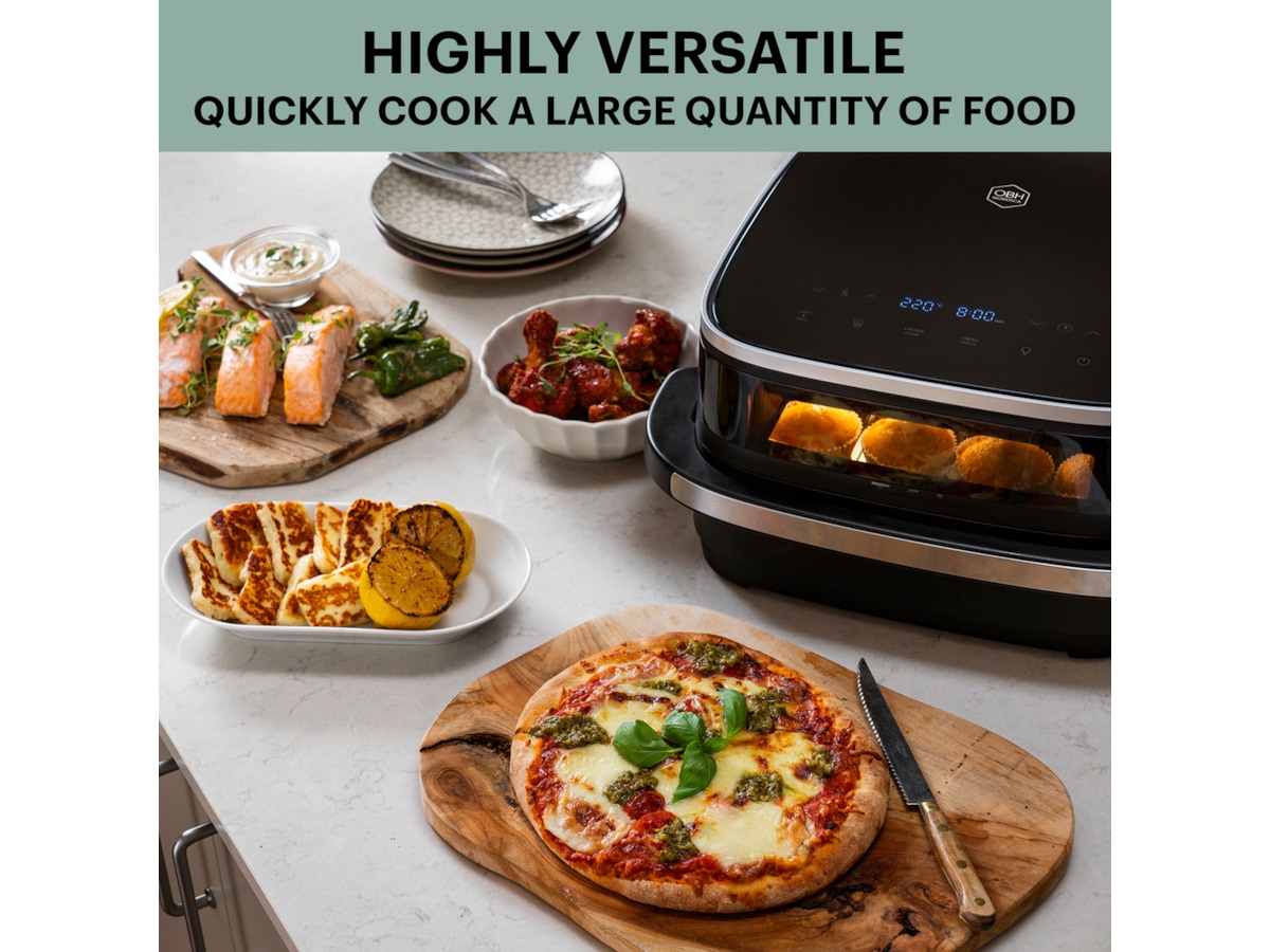 OBH Nordica Easy Fry XL Surface Air Fryer FW4018N0 Airfryer