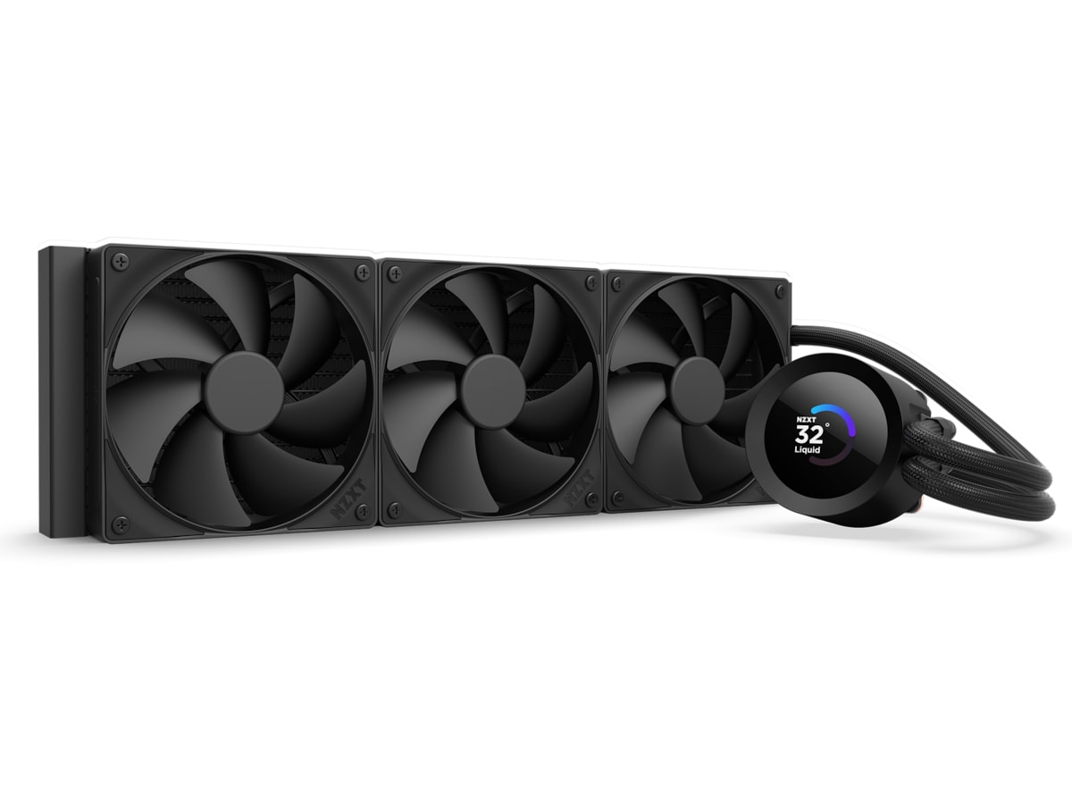 NZXT Kraken Plus 360 Køler (sort) CPU - Vandkøling