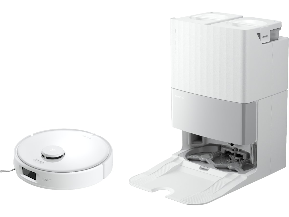 Roborock Qrevo Edge 5V1 Robotstøvsuger (hvid) Robotstøvsugere