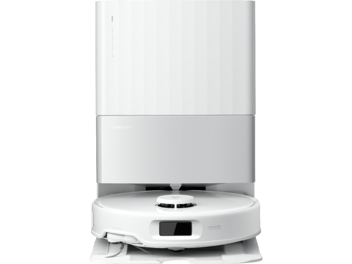 Roborock Qrevo Edge 5V1 Robotstøvsuger (hvid) Robotstøvsugere