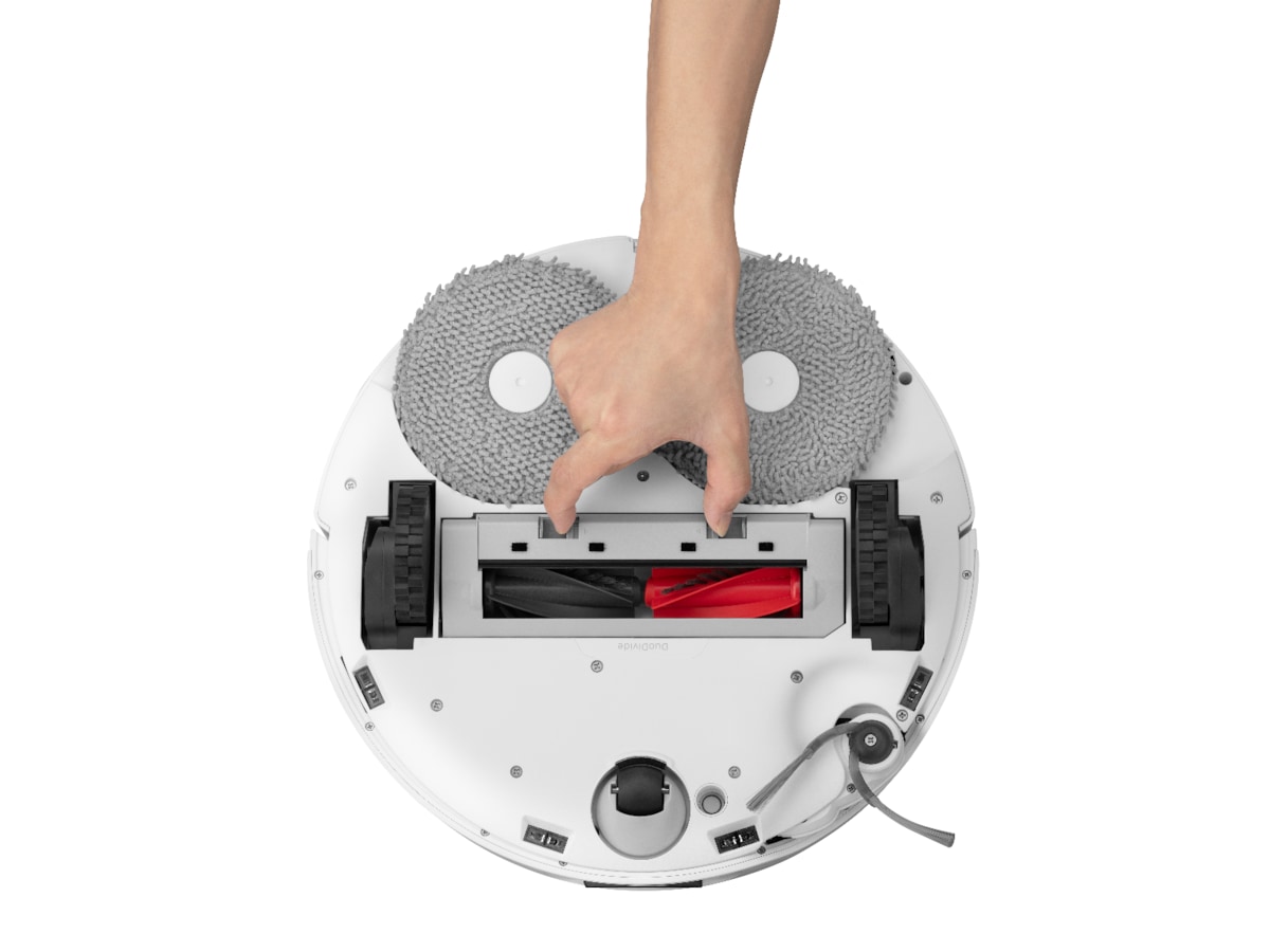 Roborock Qrevo Edge 5V1 Robotstøvsuger (hvid) Robotstøvsugere