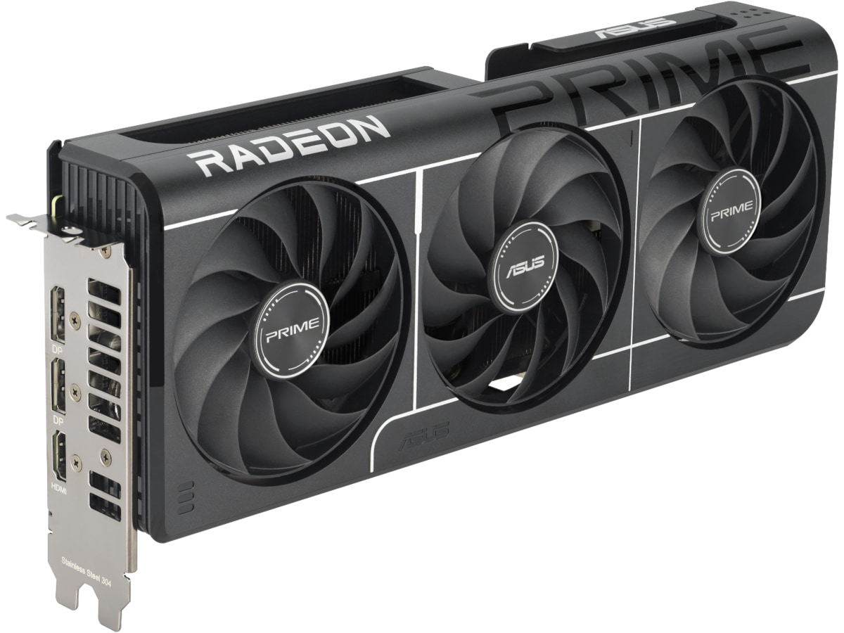 Asus Prime Radeon RX 9060 XT OC Grafikkort