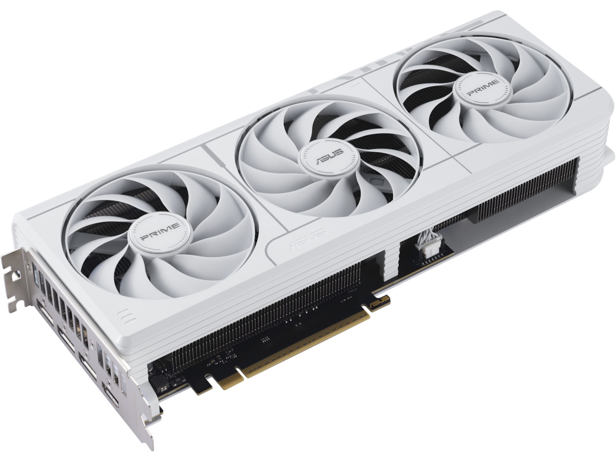 Asus Prime GeForce RTX 5070 OC (hvidt) Grafikkort