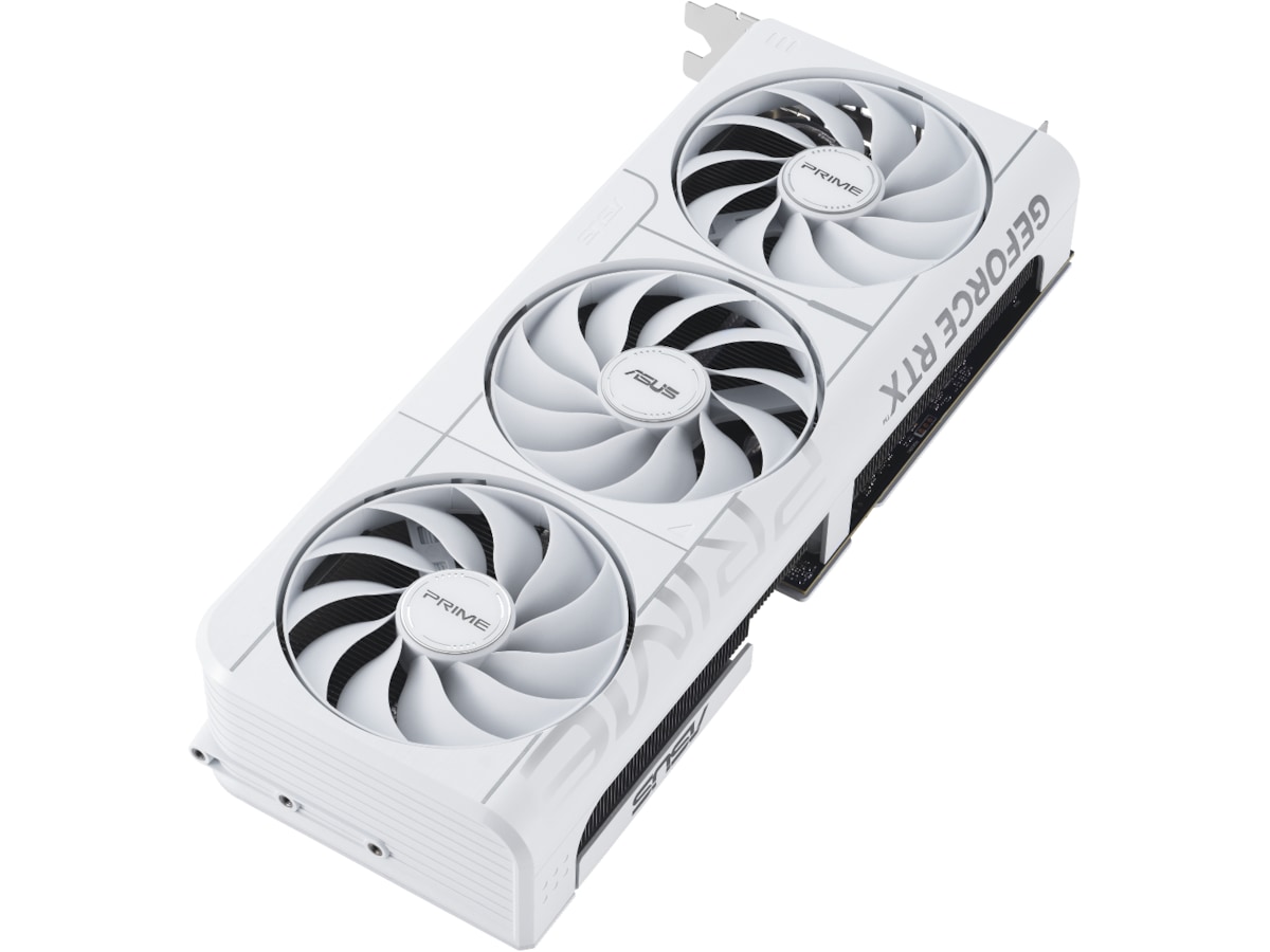 Asus Prime GeForce RTX 5070 OC (hvidt) Grafikkort