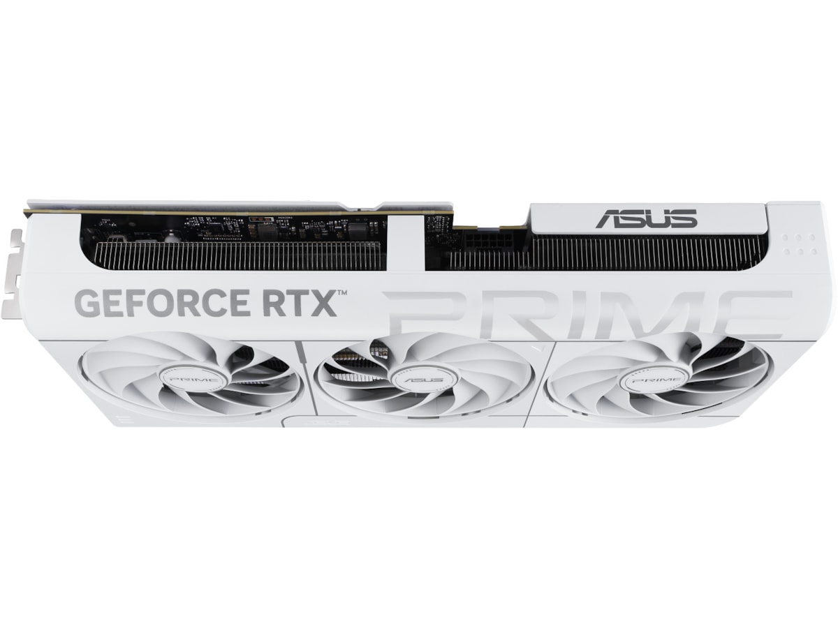 Asus Prime GeForce RTX 5070 OC (hvidt) Grafikkort