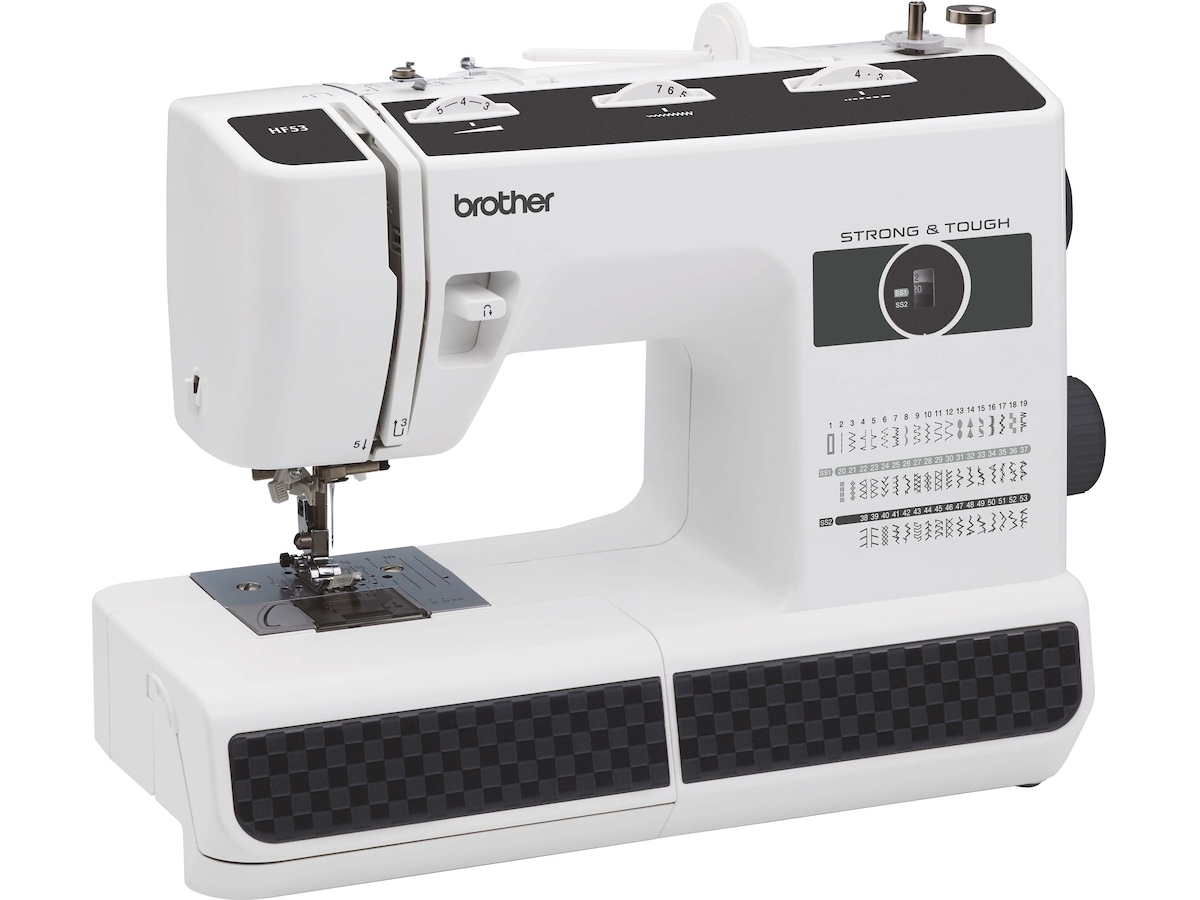 Brother HF53ZW1 Strong & Tough symaskine Symaskiner