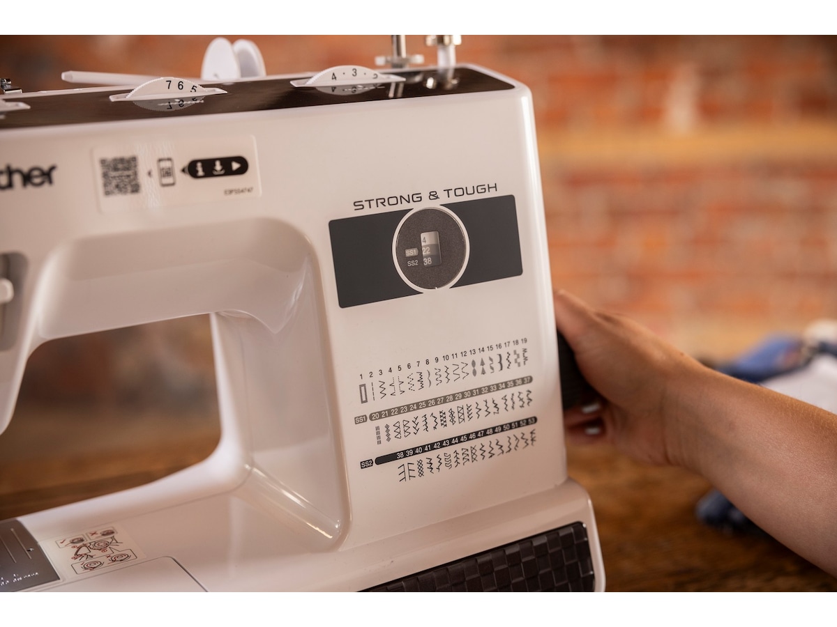 Brother HF53ZW1 Strong & Tough symaskine Symaskiner