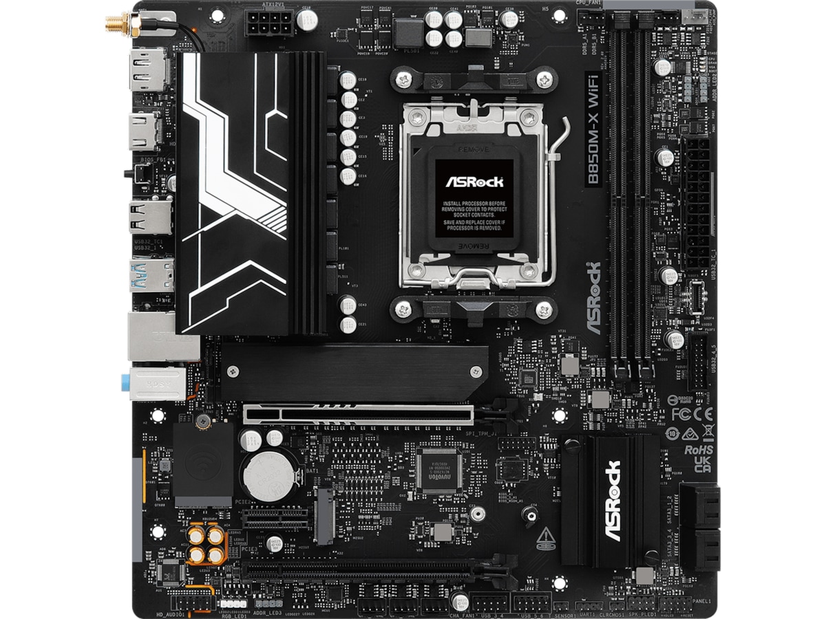 ASRock B850M-X WIFI R2.0 Bundkort AMD Socket