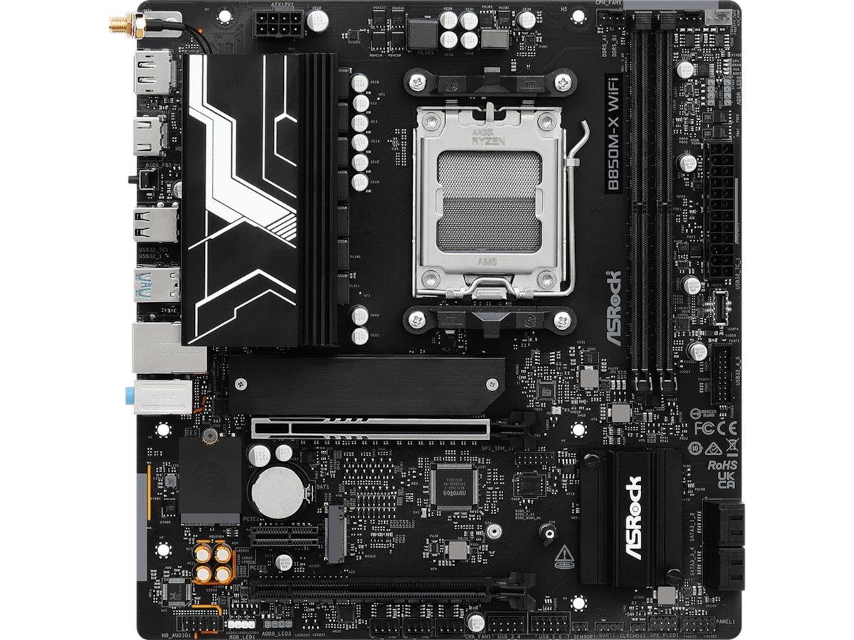 ASRock B850M-X WIFI R2.0 Bundkort AMD Socket