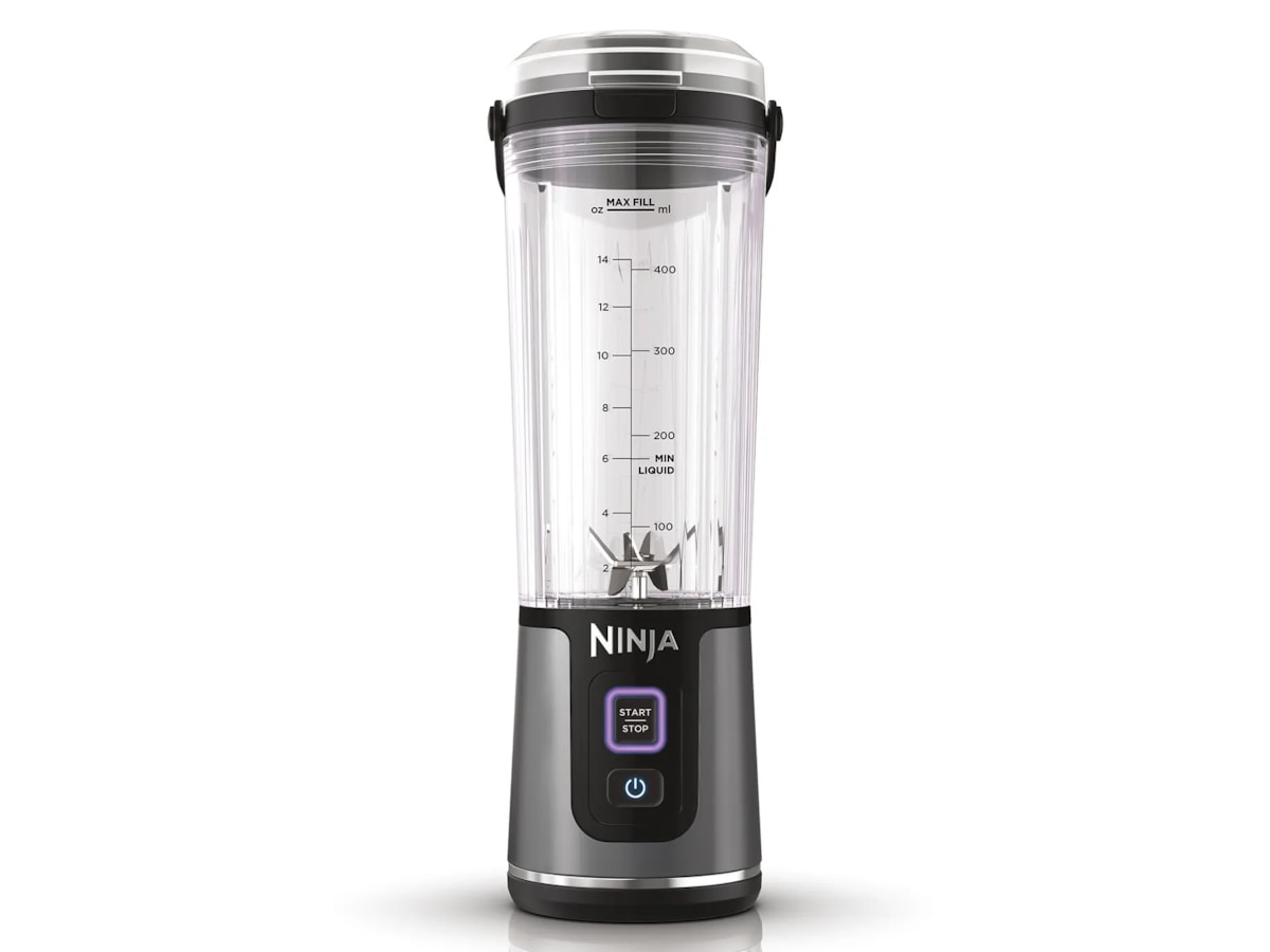 Ninja Blast bærbar blender (sort) Blendere