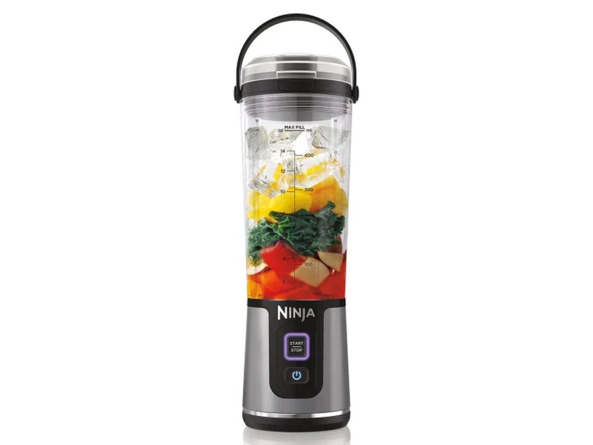 Ninja Blast bærbar blender (sort) Blendere