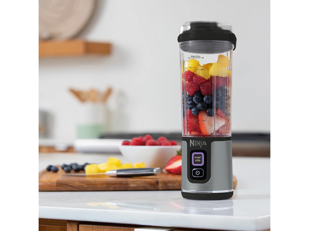 Ninja Blast bærbar blender (sort) Blendere