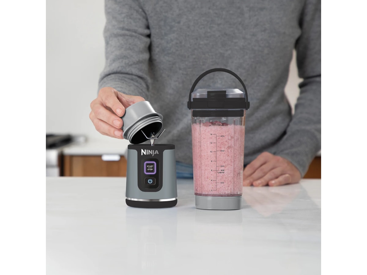 Ninja Blast bærbar blender (sort) Blendere