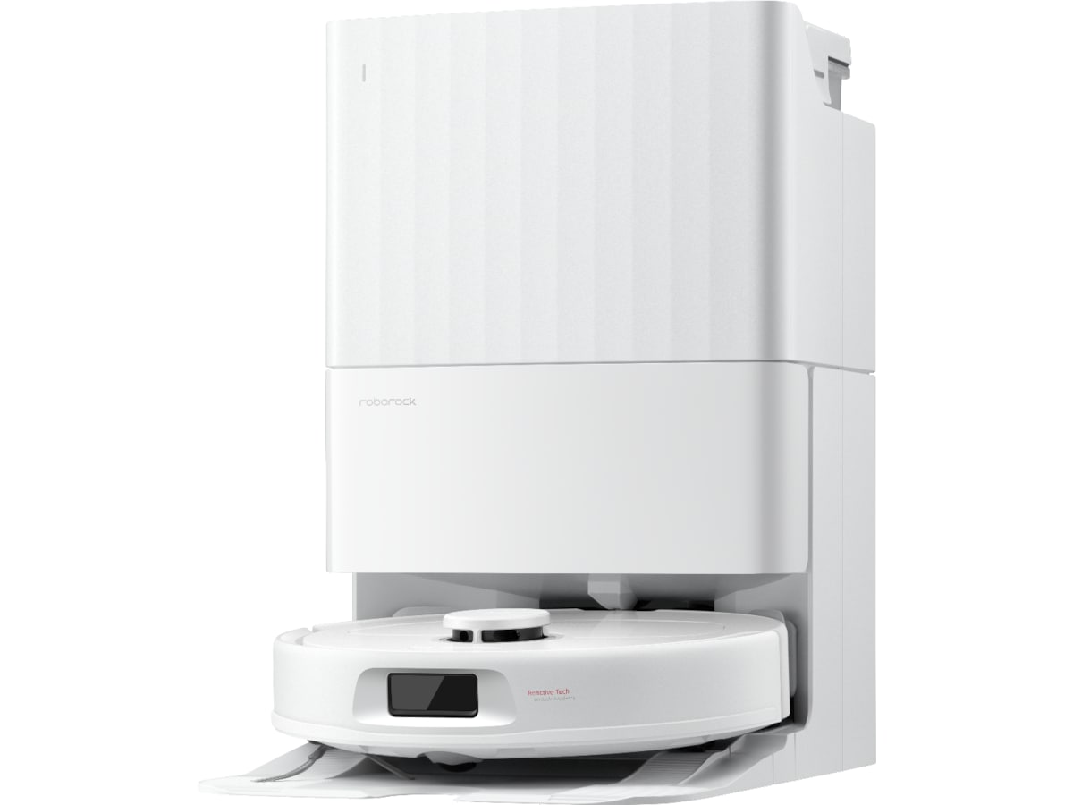 Roborock QR 798  Robotstøvsuger (hvid) Robotstøvsugere
