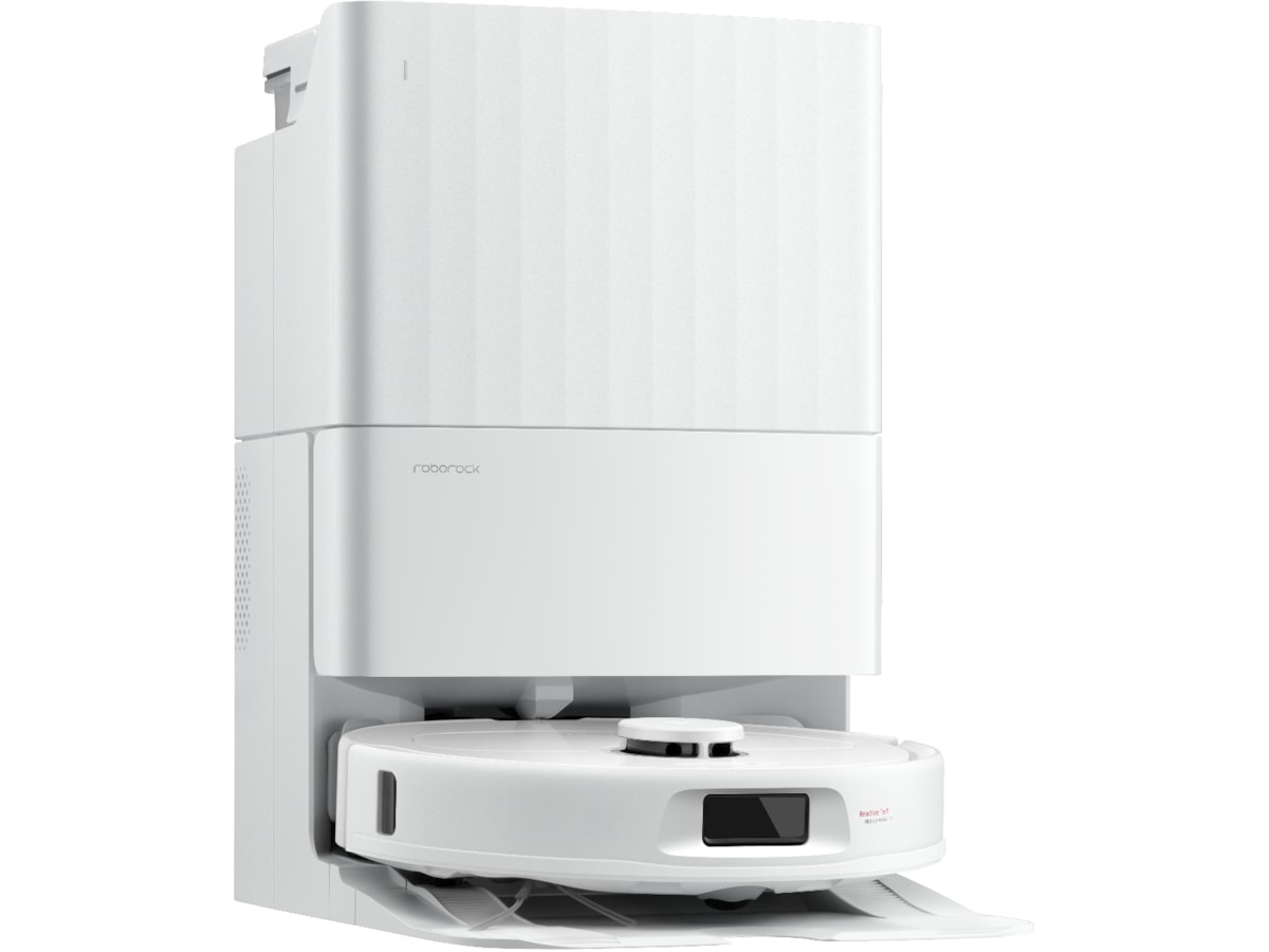 Roborock QR 798  Robotstøvsuger (hvid) Robotstøvsugere