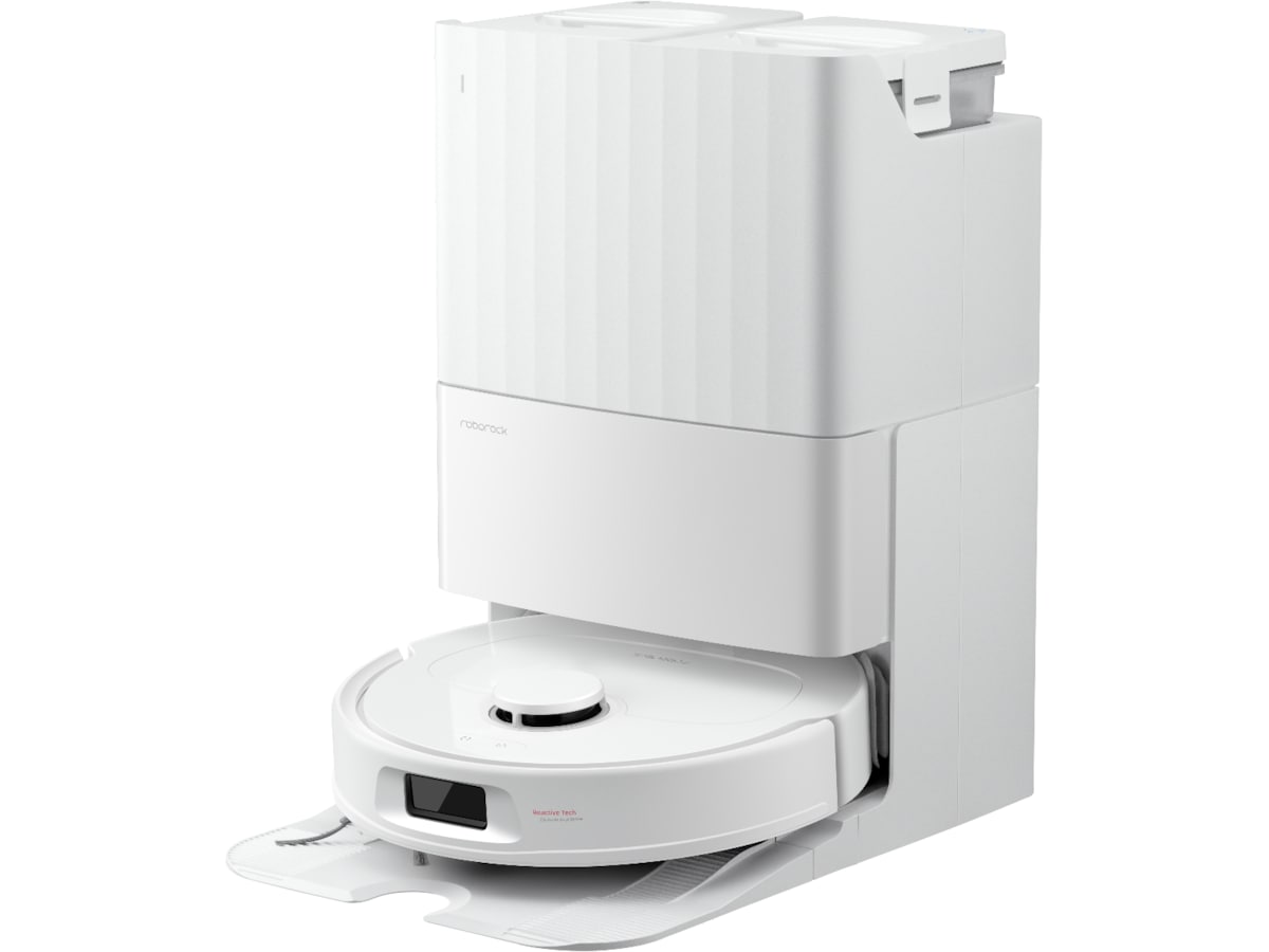 Roborock QR 798  Robotstøvsuger (hvid) Robotstøvsugere