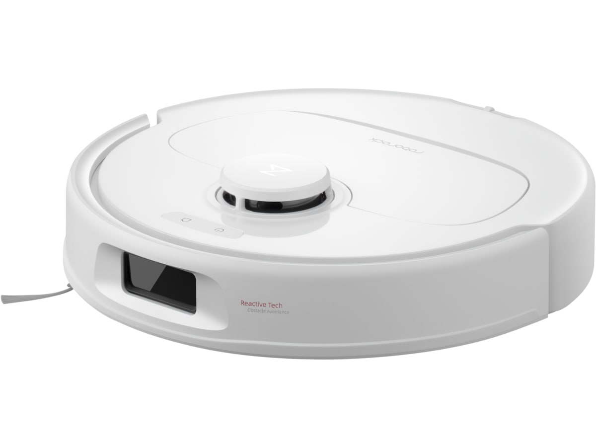 Roborock QR 798  Robotstøvsuger (hvid) Robotstøvsugere