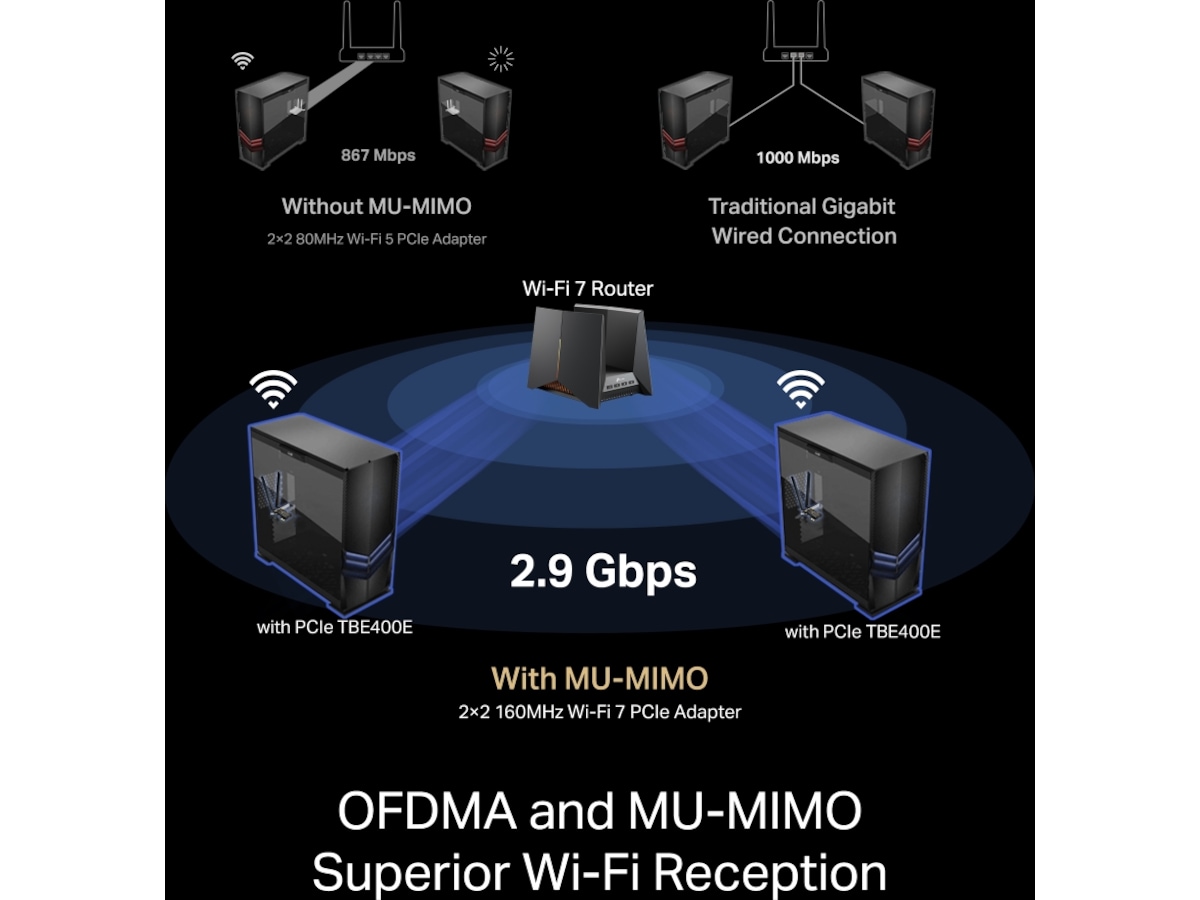 TP-Link Archer TBE400E PCIe adapter Netkort