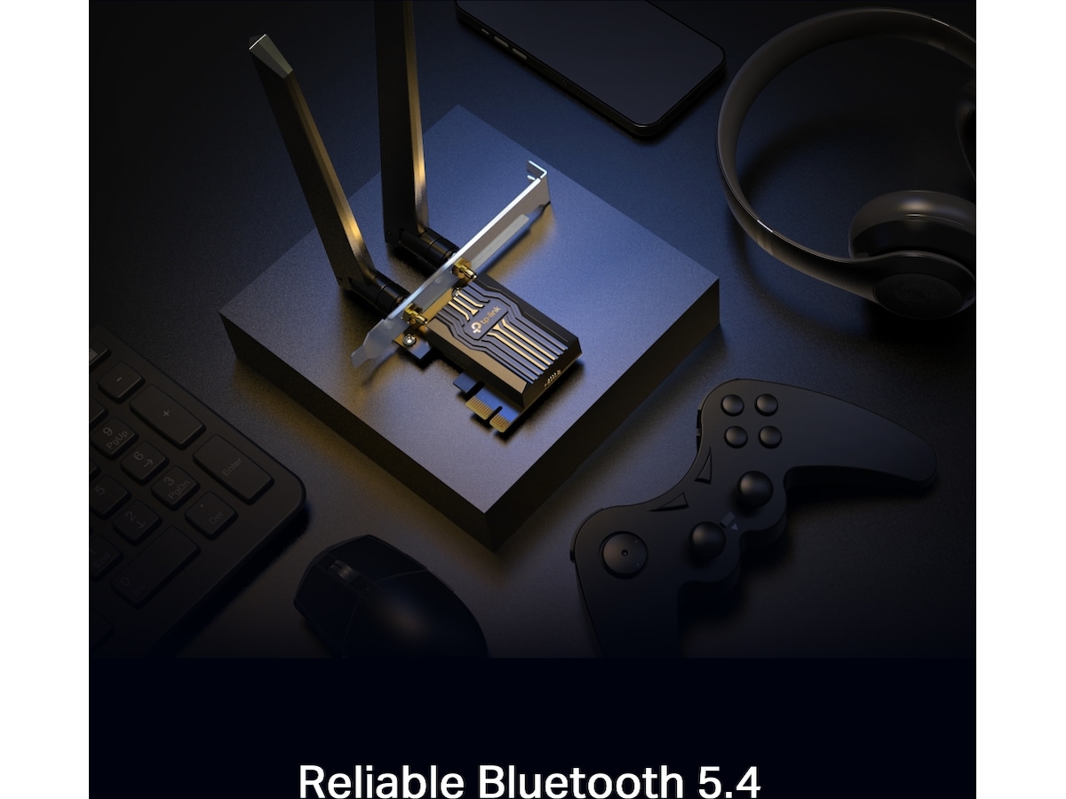 TP-Link Archer TBE400E PCIe adapter Netkort