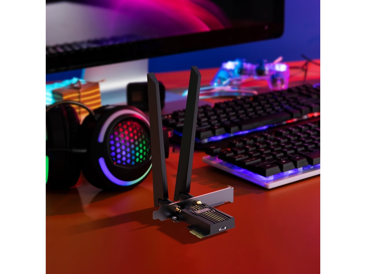 TP-Link Archer TBE400E PCIe adapter Netkort