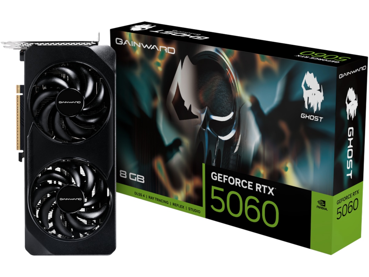Gainward GeForce RTX 5060 Ghost Grafikkort
